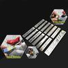 12 In 1 Steel Carving Ruler  Drill Hole Detailers Scribes Line Stencil For Model Detailing Precise Craft Tool