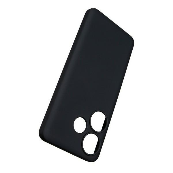 Etui Beline Silicone Do Xiaomi Poco F6 Czarne