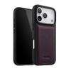 Custodia in Vera Pelle Melkco per iPhone 17 Pro Max 17 Air Custodie di Lusso Business in Pelle di Vacchetta Cover Posteriore Morbida a Copertura Totale per Telefono