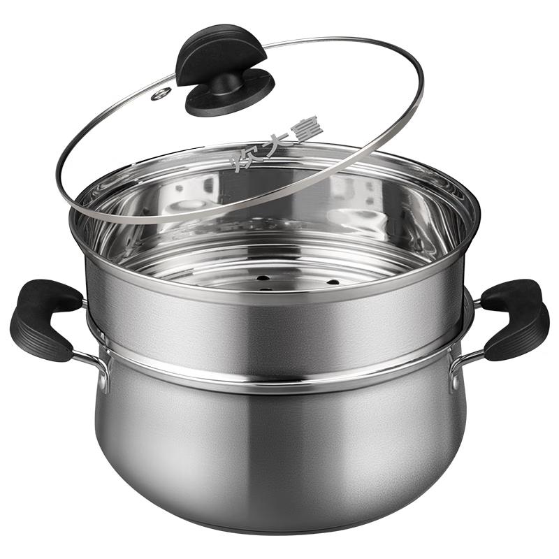 CUI DAHUANG 20cm Stainless Steel Soup Pot