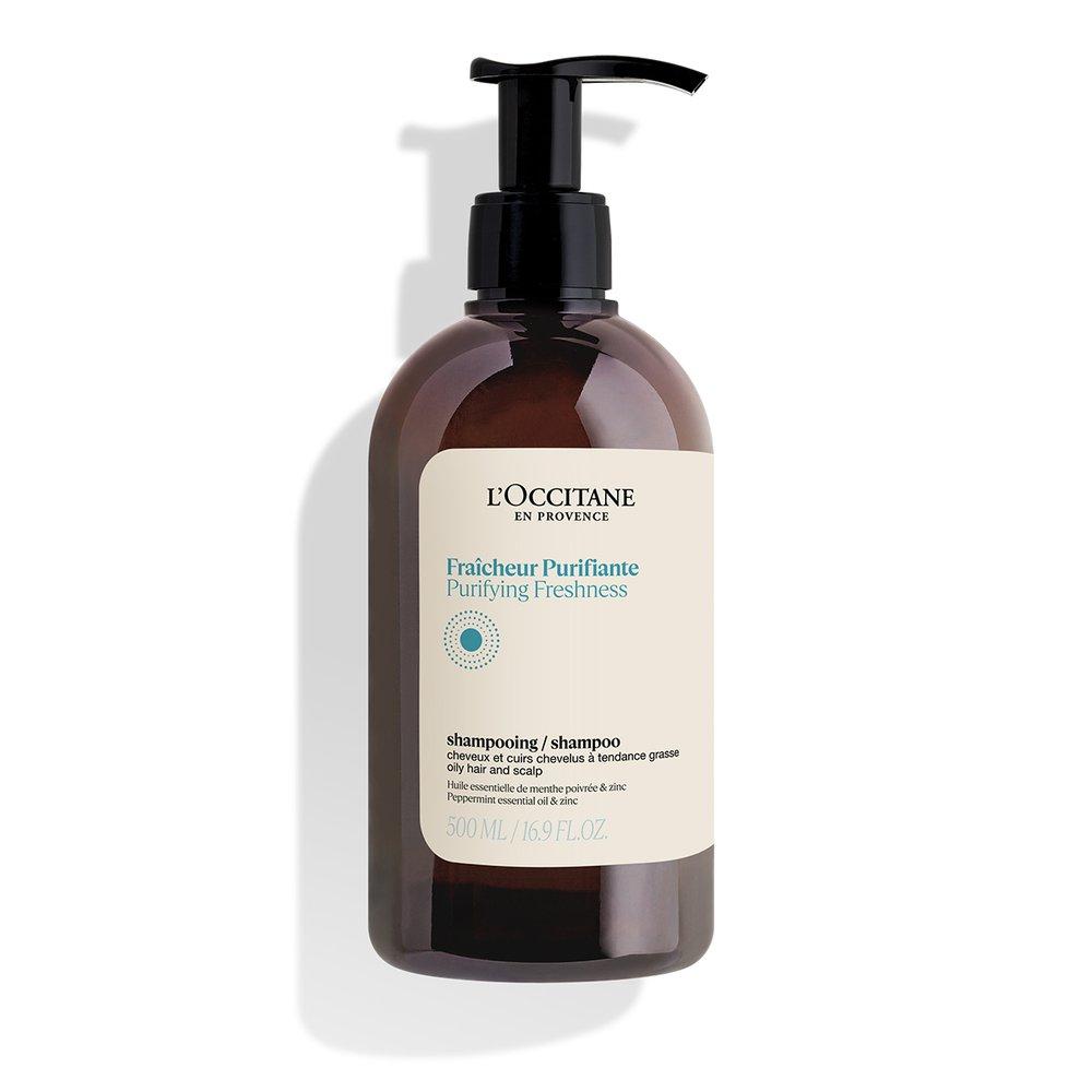 [Scalp Cooling]L'Occitane Purifying Freshness Shampoo 500ml