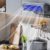 Portable Tower Fan Air Conditioner Fan Strong Airflow 3 Speeds Low Noise Rechargeable Quiet Energy Efficient Fan