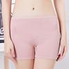 Women's Plus Size Cotton Safety Pants with Anti Slip Boxer Briefs