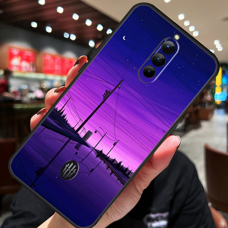 

Purple Aesthetic Case For ZTE Nubia Red Magic 10S 10 8 9 8S 9S 11 Pro Plus 5G 6R 6 7 6S 7S Pro 10 Air Cover RedMagic10S Pro Plus