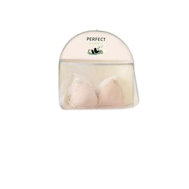 Cartoon Panda Hanging Storage Organizer For Underwear Closet With Multi Purpose Design