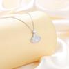 S925 Sterling Silver Zircon Clavicle Pendant Necklace for Women - Luxurious & Versatile
