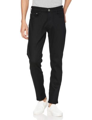 Jeans Jerseys Slim Denim Pants Stretch JMH32 Black XL Men's