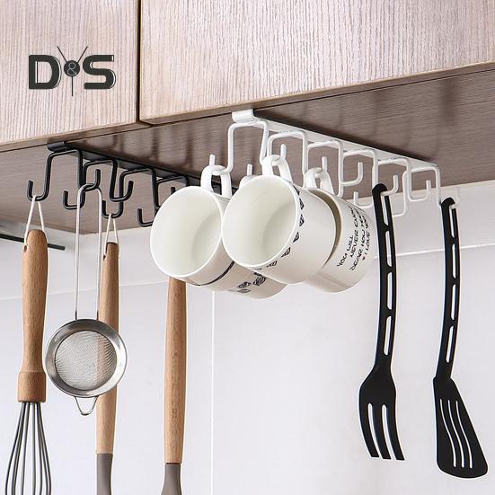 Wieszak na kubek do kawy Hak odporny na rdzę, wytrzymały, łatwy w montażu, uchwyt na kubek pod szafką