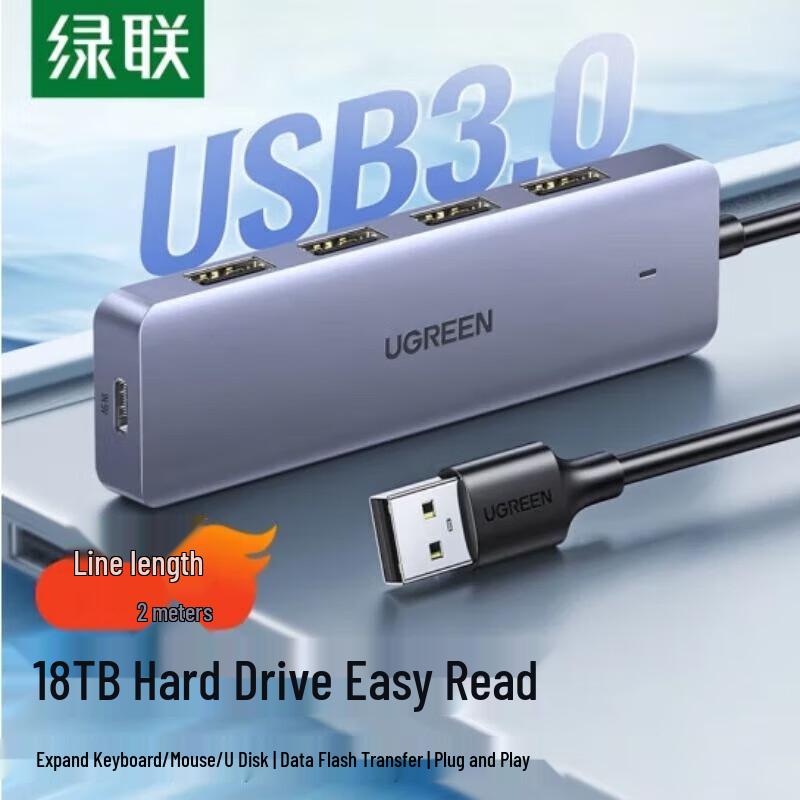 

UGREEN USB 3.0 to Gigabit Ethernet Adapter