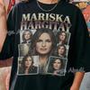 Mariska Hargitay 90s Bootleg T-Shirt – Vintage Streetwear Graphic Tee, Grunge Style Unisex