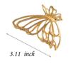 Large Metal Hair Claw Clips, Butterfly Lady Thick Hair Barrette, Non-slip Botao