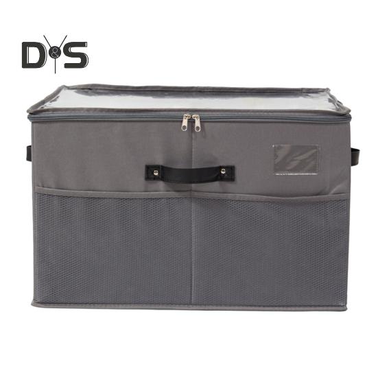 Organizér úložného boxu na boty Více přihrádek Velkokapacitní design rukojeti Nastavitelný vysoký podpatek Úložné boxy na boty s průhledným krytem