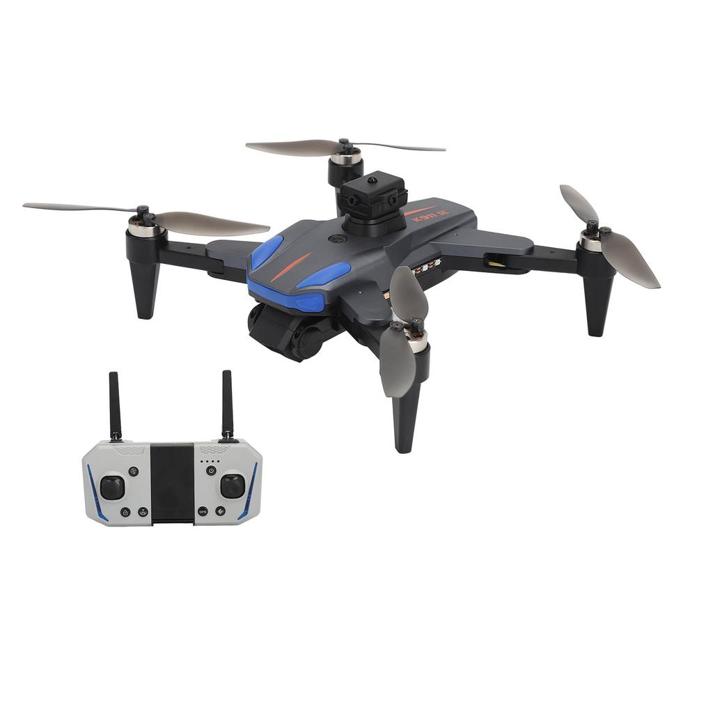 RC Quadcopter with 2 Camera Omnidirectional Obstacle Avoidance Grey Optical Flow Positioning One Key Return Brushless