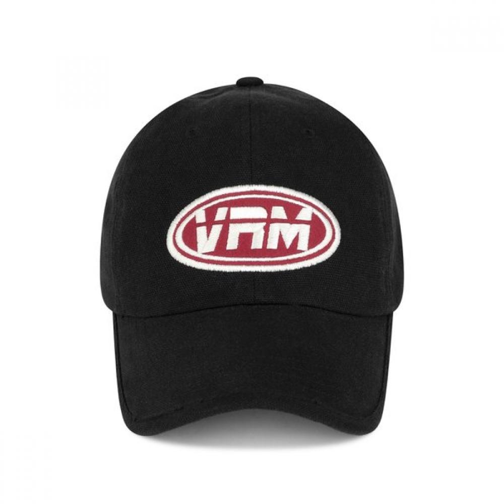Verutum Vrm Racing Logo Pigment Ballcap Black Hw Bc243p