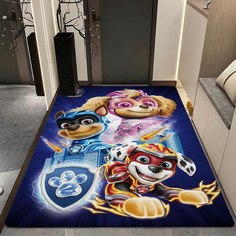 Paw Patrol Rescue Mission Indoor Rug Soft Nonslip Carpet For Living Room Hallway Balcony Home Decor Great Holiday Gift