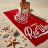 RedWings Fashion Beach Towel: Ideal for Summer Adventures Soft, absorbent and quick drying suitable for swimming and bathing