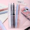 ST Head Morandi 5-Color Quick-Dry Pen Set - Ultra-Smooth, Leak-Proof Ink for Students