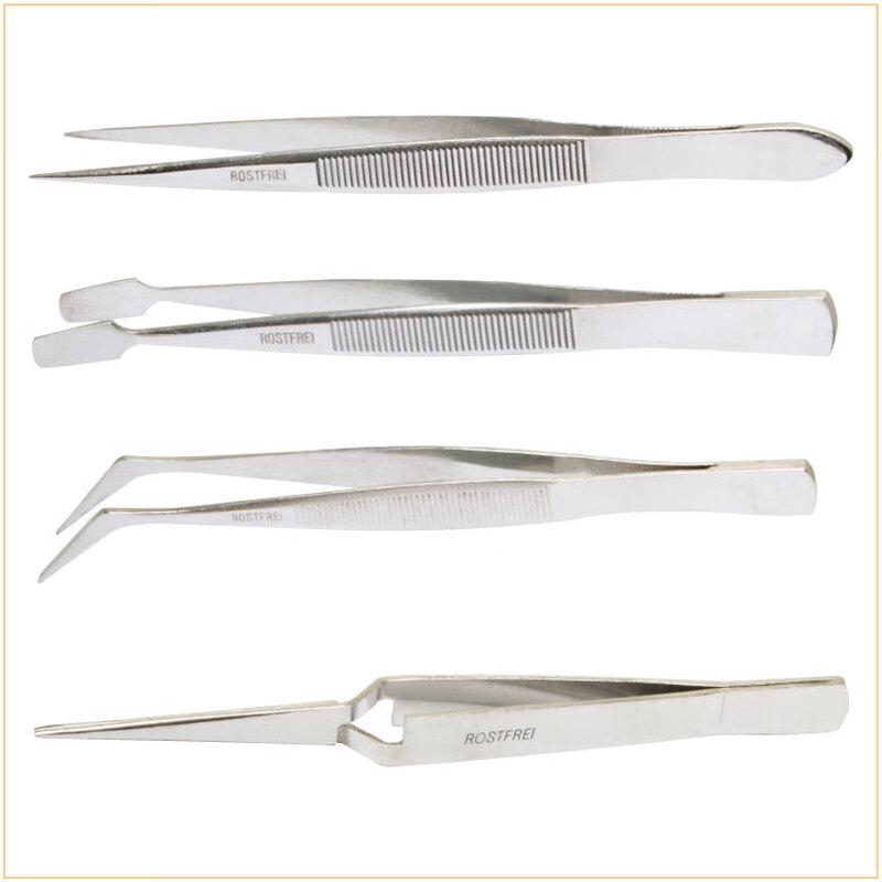 Pro'sKit 808-389 Stainless Steel Tweezer Set