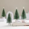 Tabletop Christmas Tree Mini Artificial Christmas Tree with LED Multicolor String Lights for Holiday Home School Office