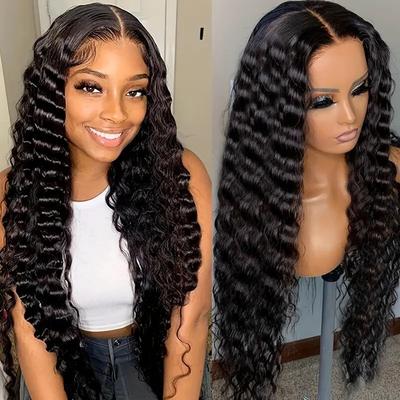 Long Wavy Curly Hair Full Head Cover Hot Selling Small Curly Synthetic Fiber Wig
