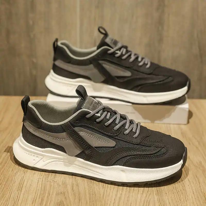 

Fashion Strappy Slip Resistant Dress Sneakers Heels Basketball Skateboard Man Men s Dress Shoes Sports Gym Leading Trainers Zapato 44