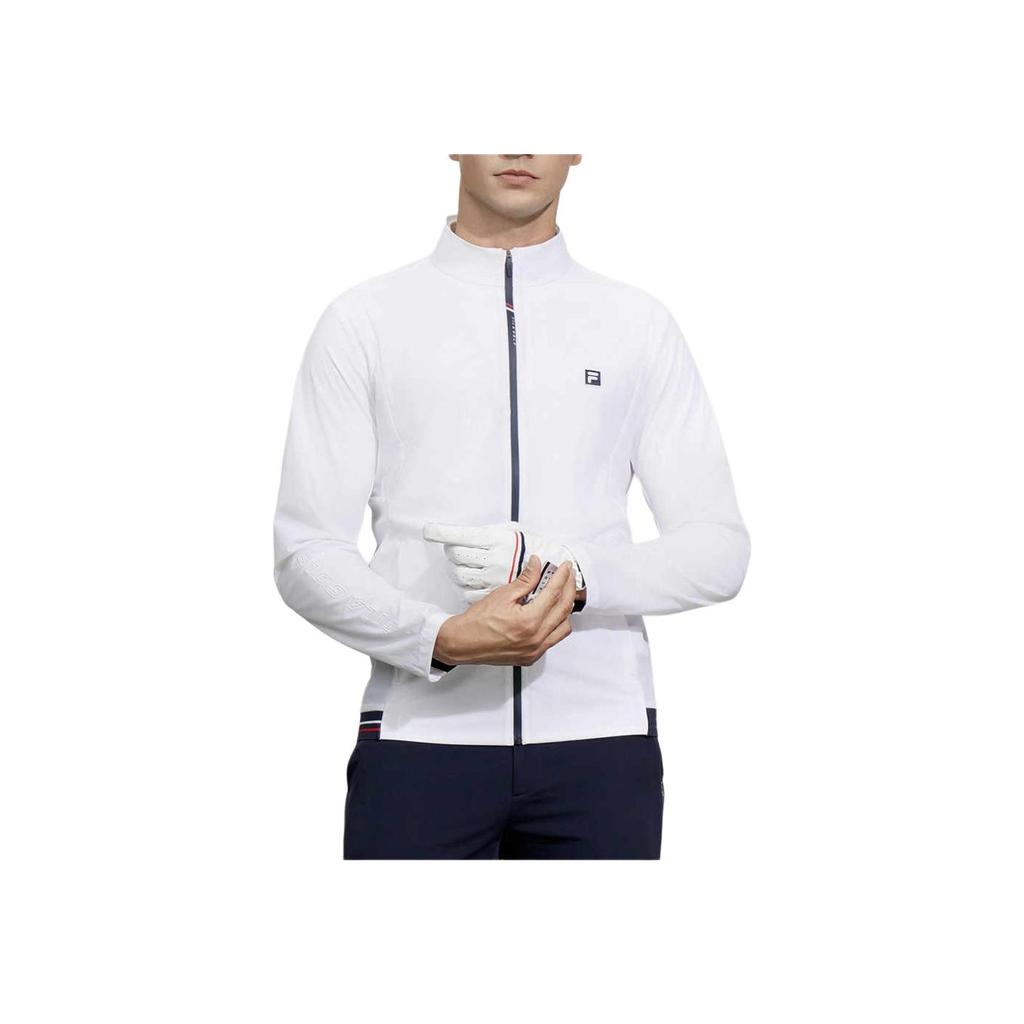 New FILA Golf Series Woven Coat Men's Jade White A11M425701FWT