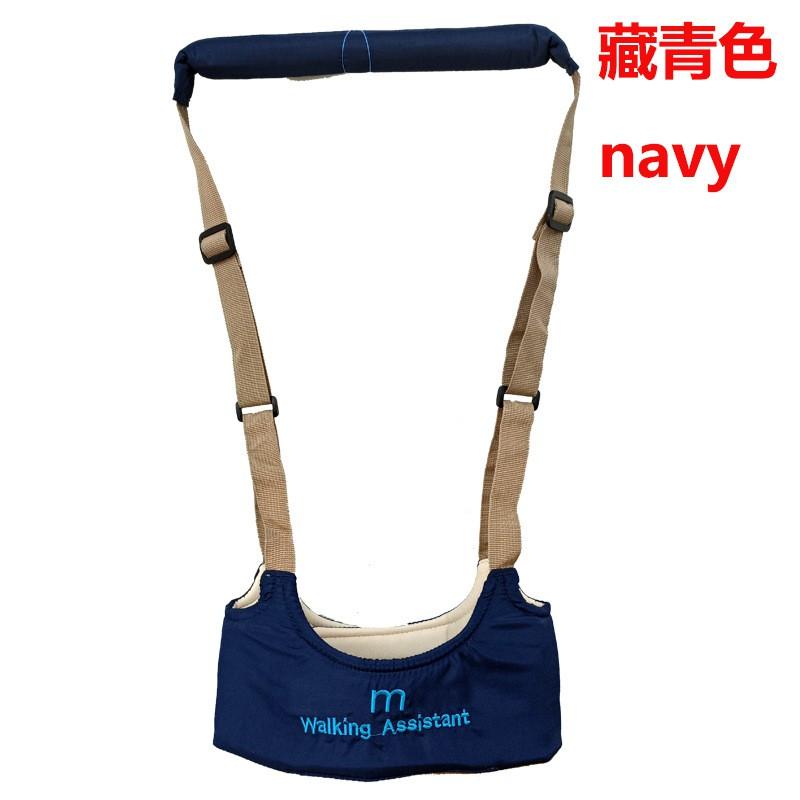 Baby Toddler Walking Harness With Adjustable Waist Support Safety Tether Strap 8-24 Months Infants