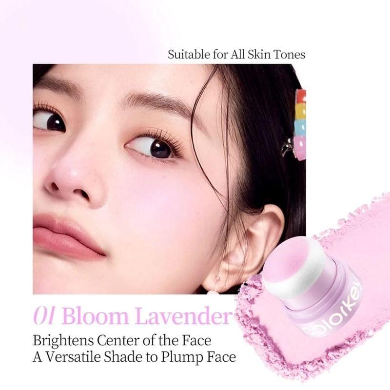 COLORKEY - Shimmering Blusher (01-03)