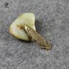 New Fashion Pure Copper Ancient Chinese Sword Fish Figurines Car Keychains Pendants Home Decorations Handmade Animal Fish Crafts