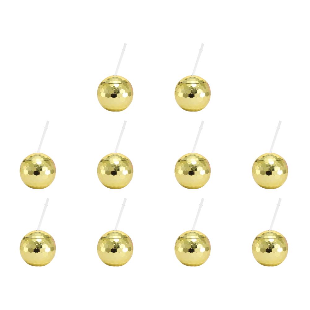 

Чашка для диско-шара на 600 мл, уникальные чашки для дискотек, напитков для бара, ночного клуба (Золото)