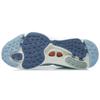 Li Ning Arashi Integrated Fabric Slip Resistant Abrasion Resistant Low Top Running Shoes Women's Sky Blue ARHQ068-1