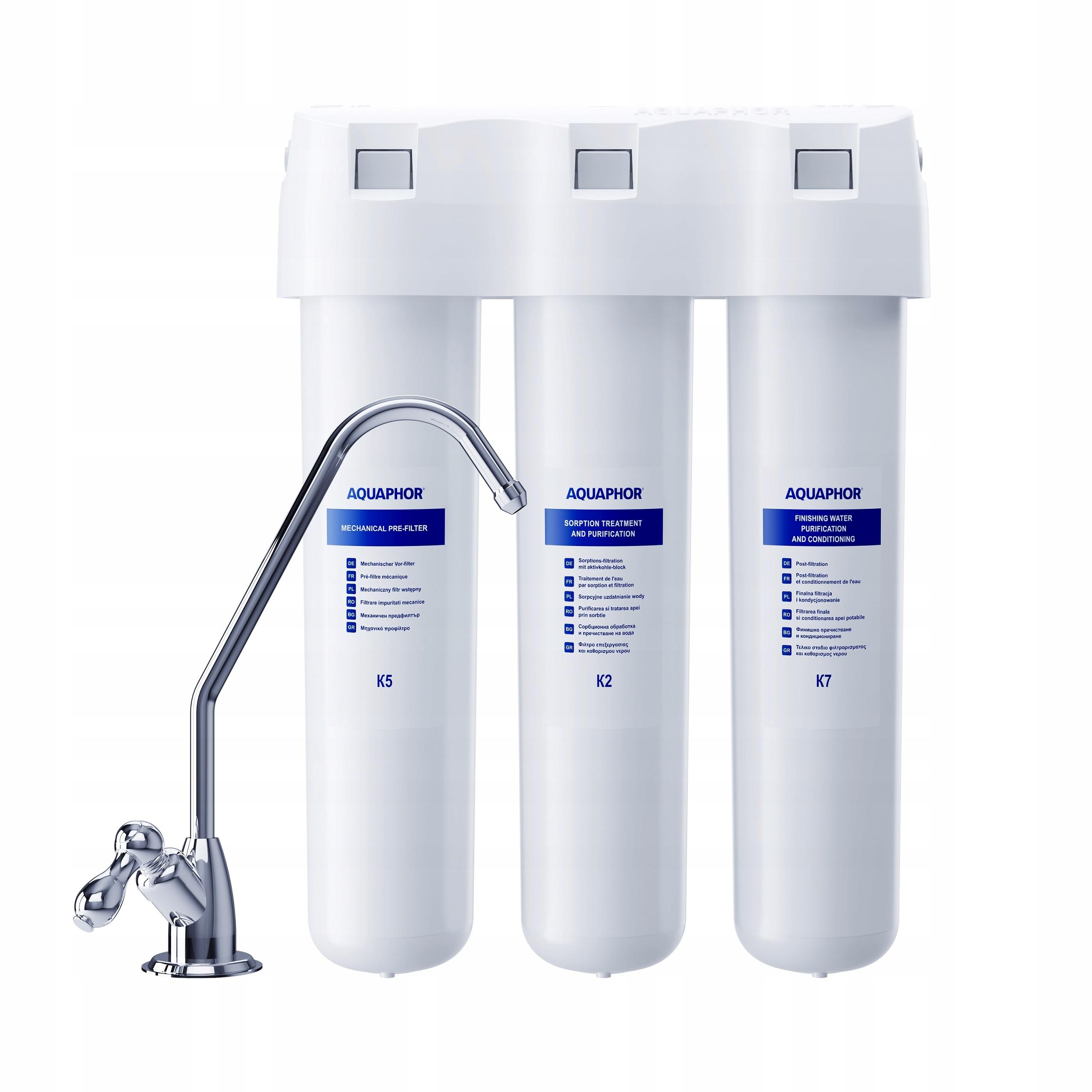 Aquaphor Crystal A Undersink Water Filter