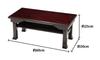 OSMAC Buddhist Altar Writing 60cm Wide X 30cm Deep X 25cm Foldable for Ideal for Memorial and Sutra Made of Natural Paulownia Desk, Desk, High,