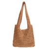 Large-capacity Summer Bag - Single-shoulder Underarm Tote Bag - Knitted Crossbody Bag
