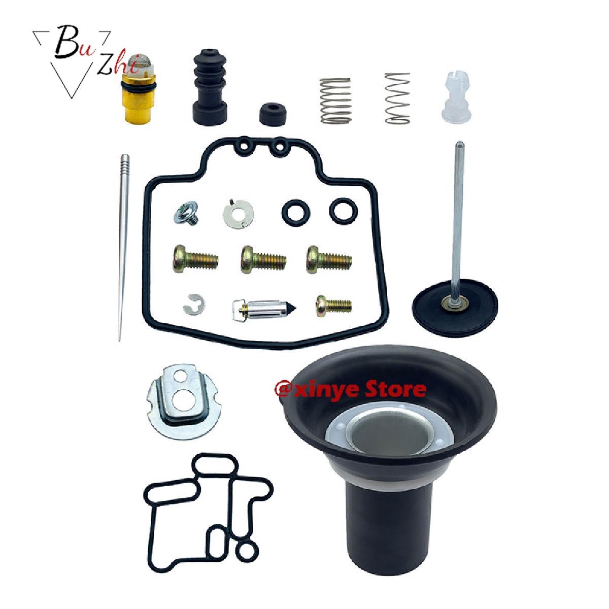 Carburetor repair kit plunger diaphragm for Yamaha YP250 YP 250 Majesty 250 250CC VERSITY VP300 VP 300 250A 1set kit