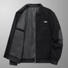 Corduroy Jacket Men's New Retro Baseball Collar Spring and Autumn Coat Youth Business Casual Men's Fashion