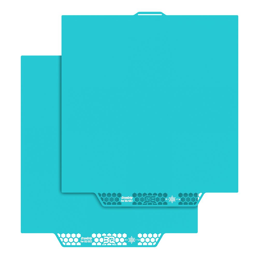 BIGTREETECH CryoGrip Pro Build Plate for ELEGOO Centauri Carbon 2 3D Printer Heatbed Adhesion Double Sided Printing Steel Sheet