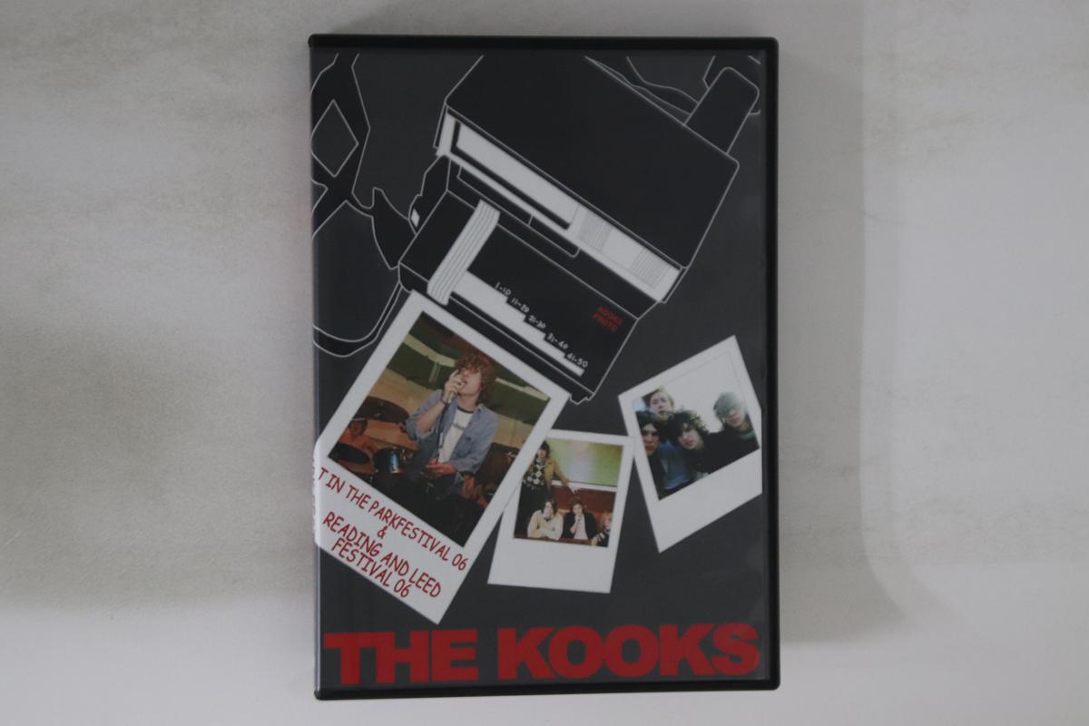 

DVD KOOKS - T In The Parkfestival 06 & Reading 21999 NOT ON LABEL Non Japan Rock Used