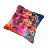 Custom Modern Marioes Video Game Sofa Cushion Cover Polyester Manga Pillow Case
