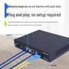 Shenou 4-Channel Telephone & Network Optical Transceiver