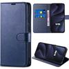 Case for iPhone 18 Pro, Shockproof Scratch-Resistant Synthetic Leather Navy Blue