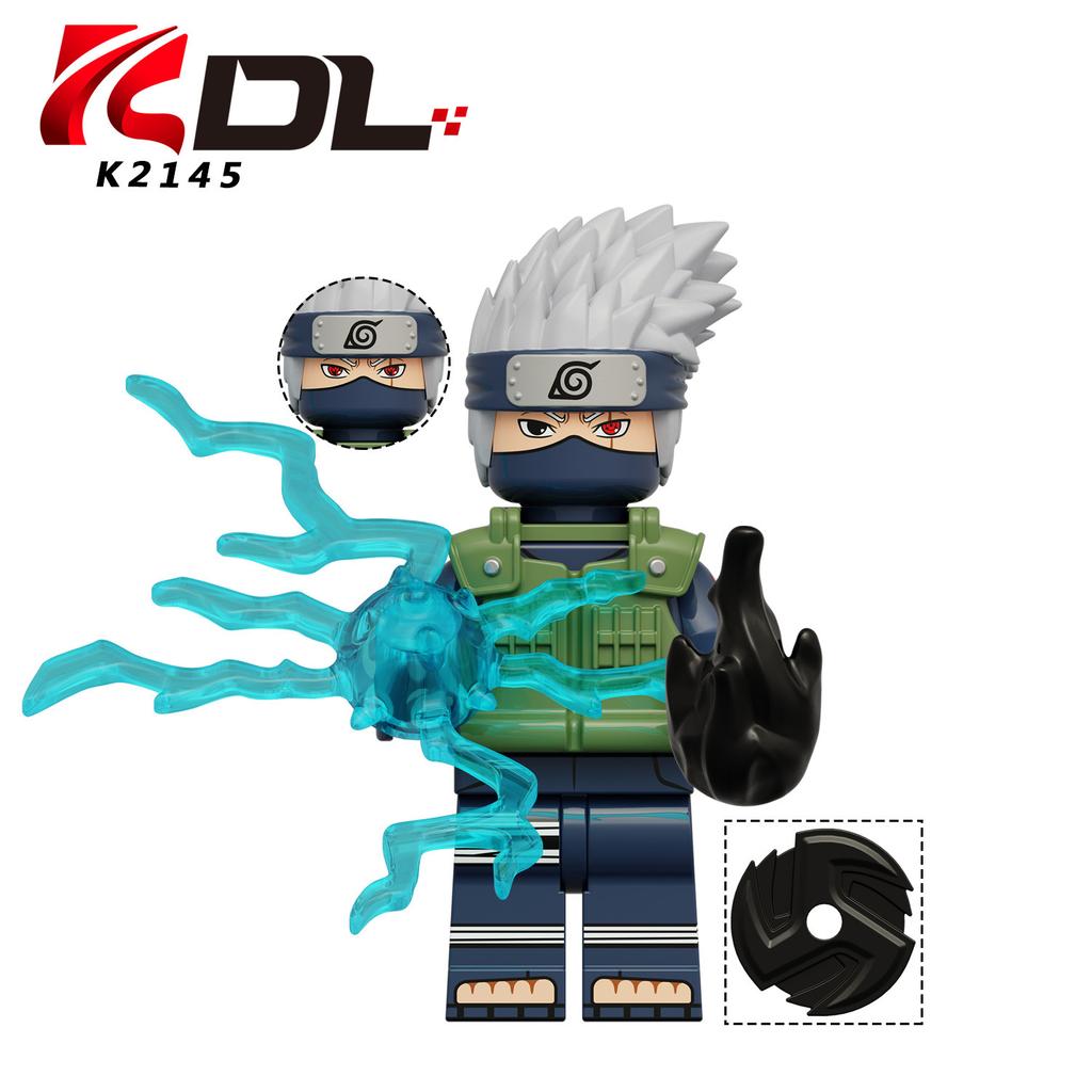 Kdl814 Kdl819 Seria Foc Figurine Blocuri de Construcție Umbră Particule Mici Asamblate Jucării pentru Copii