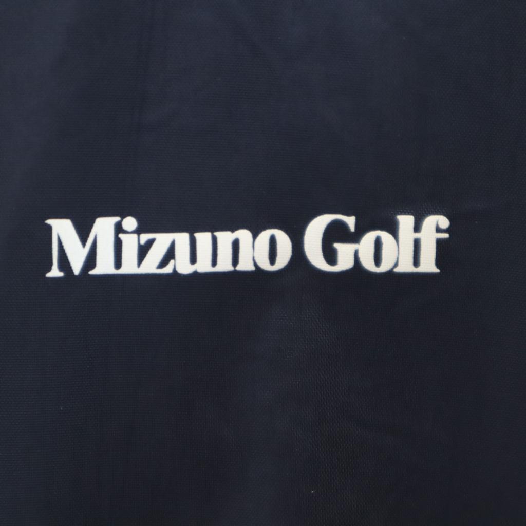 Mizuno Rain Jacket Setup M Navy GOLF Women Used