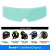 Helmet Anti-Fog Rainproof Film Coating Clear Protective Patch Electric Bicycle Driving Universal Motorcycle Accessories