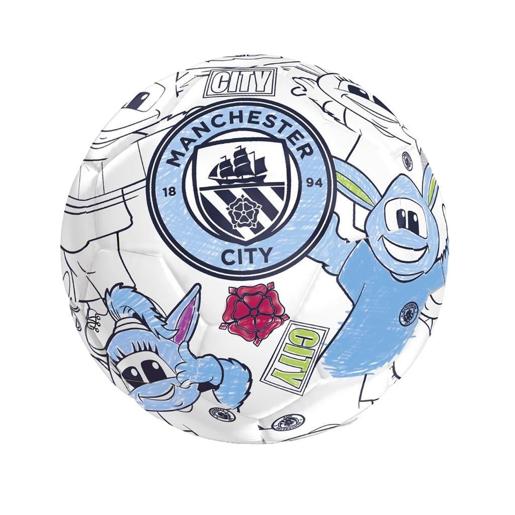 Manchester City FC Color In Mini Football