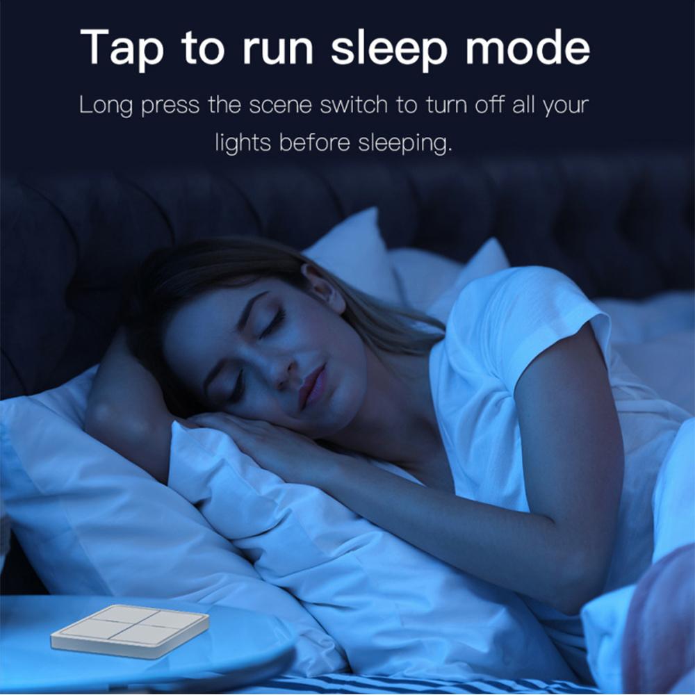 Zigbee Smart Wireless Switch Wireless Button for Smart Home Devices
