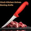 2pcs/set Professional Boning Knife Kitchen Knives Meat Cleaver Stainless Steel Chef Knife Cooking Knives Fruit Knife Kitchen Supplies