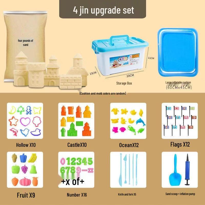 

SEE KEAN Space Sand & Magic Clay Toy Set