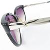 Excellent Cartier Sunglasses Trinity Eyewear Black Silver Gold Women 6268522 Used