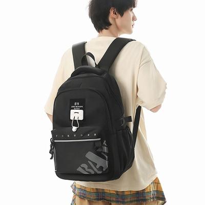 High Value, Cool, Casual and Versatile Backpack, High School Students, High-end Sense, Simple and Large-capacity Backpack.